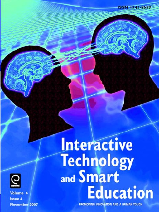 Title details for Interactive Technology and Smart Education, Volume 4, Issue 4 by Gerald Friedland - Available